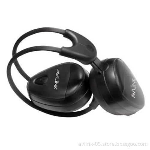 In-car Infrared Wireless Headphones for Kids, with 70dB S/N Ratio and 30 to 20,000Hz Frequency
